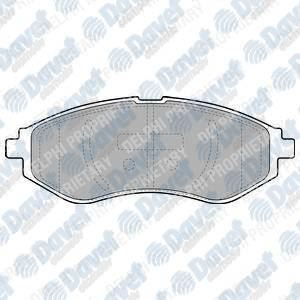 DELPHI LP1895 Fren Balatasi On (133mm) Aveo Kalos 05-
